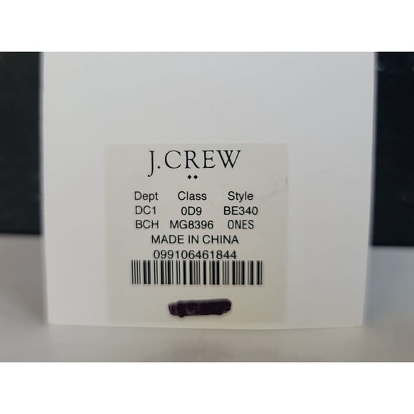J.CREW Multi-color Earrings Champagne Bottle Beaded Cheers New On Orginal Card - Picture 8 of 10